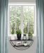 Accent Shelf Black 26x11 6