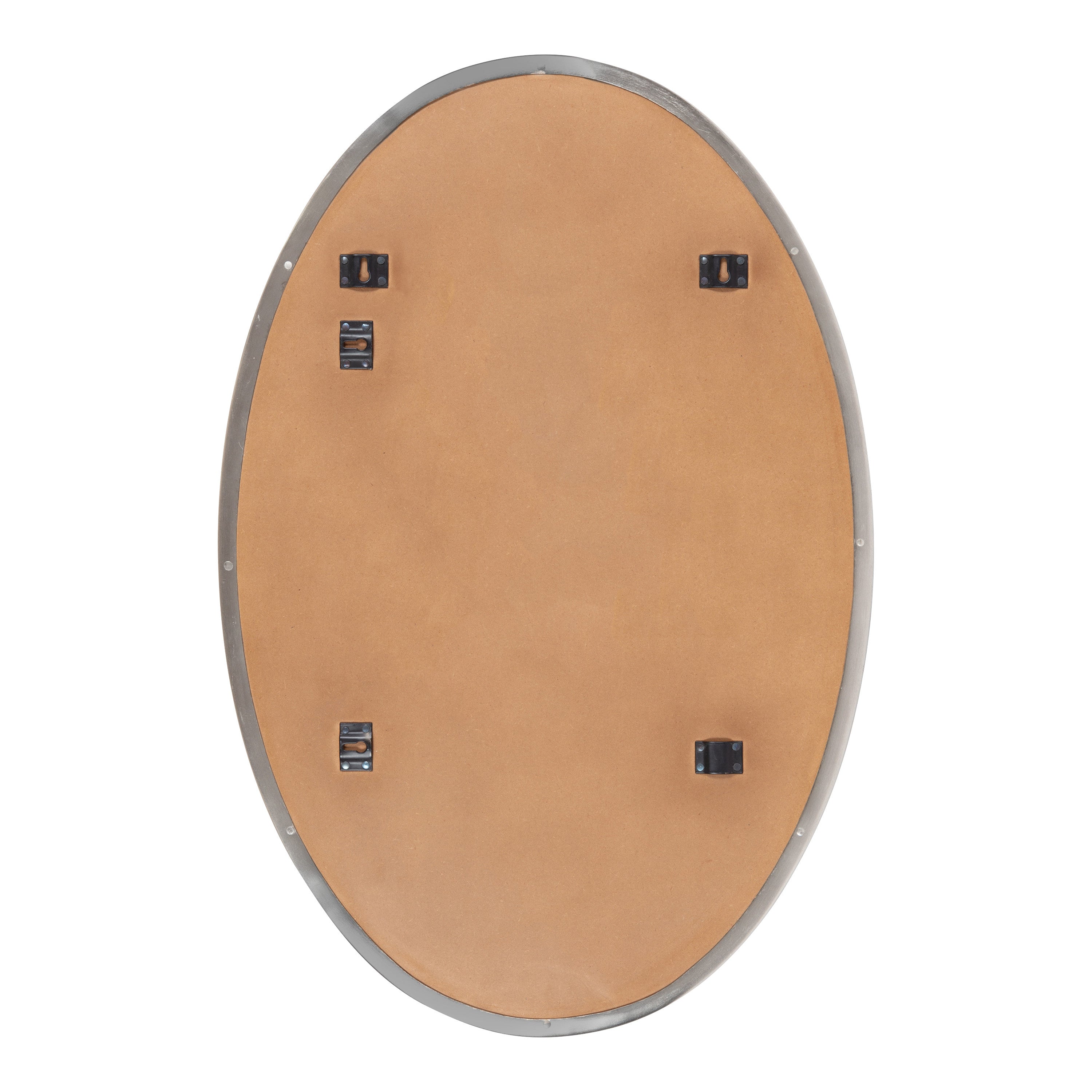 Oval Silver 20x30 4
