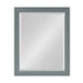 Rectangle Mirror Gray 21.5x27.5 5