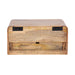 Floating Side Table Natural 18x10x9 4