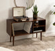TV Stand Walnut Brown 38x14x25 7