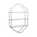 Accent Shelf Silver 20x6x32 1