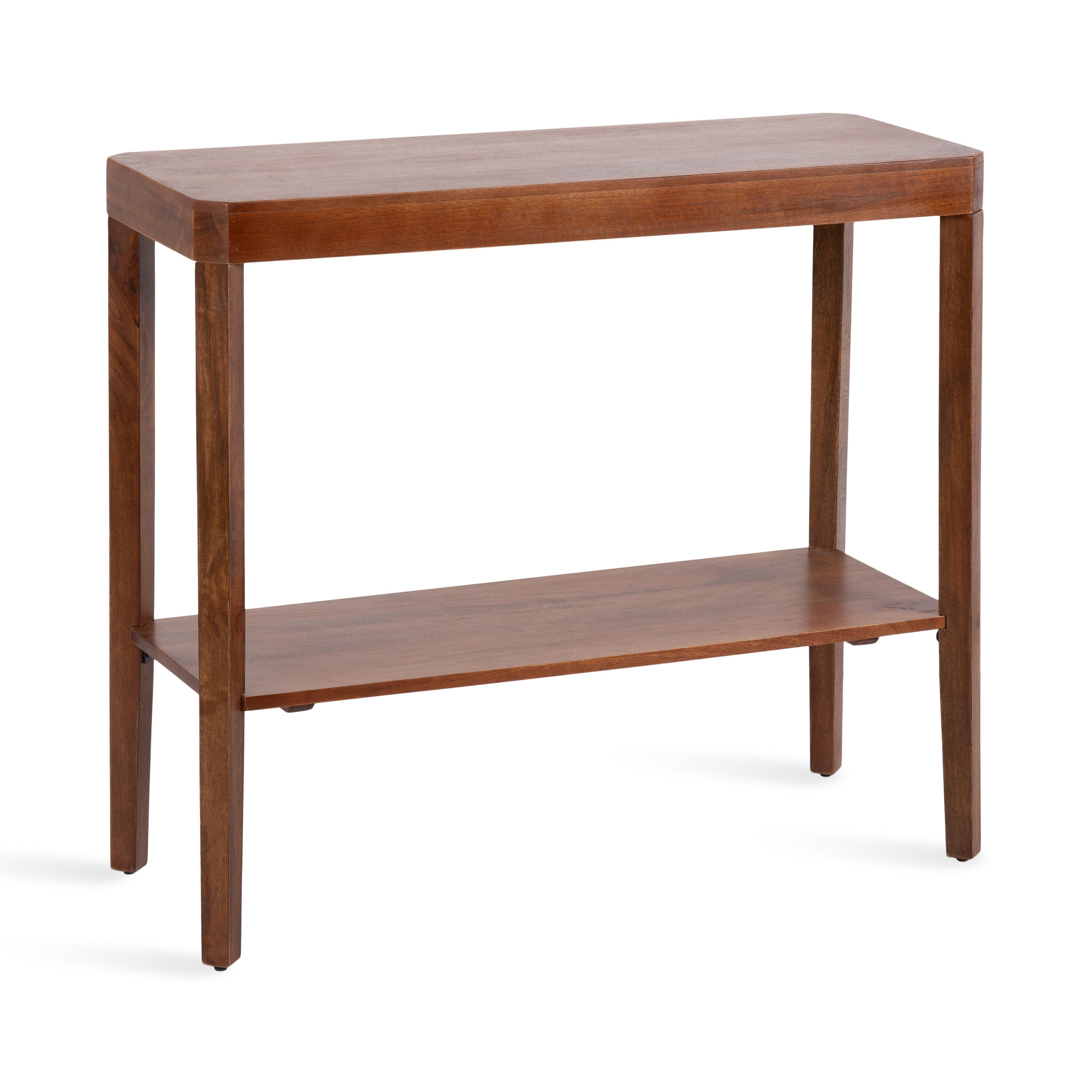 Console Table Walnut Brown 36x14x33 1