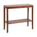 Console Table Walnut Brown 36x14x33 1