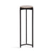 Drink Table Brown Black 9x9x23 1