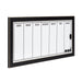 Weekly Calendar Black 13x26 2