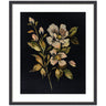 Framed Art Moody Floral 7 by Annie Quigley