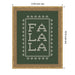 Mounted Canvas Castellan Gold 13x16 2