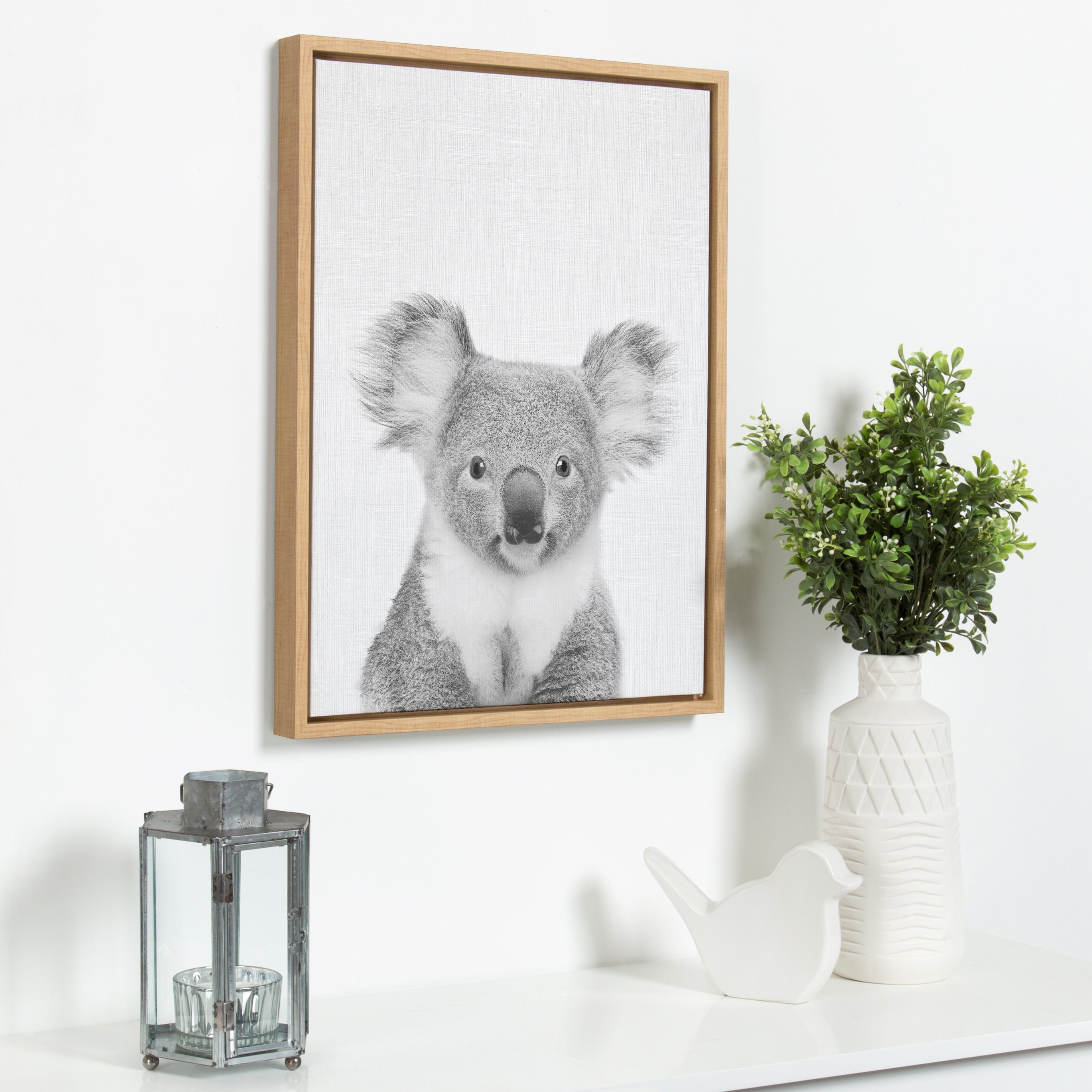 Framed Canvas 18x24 Sylvie Natural 6