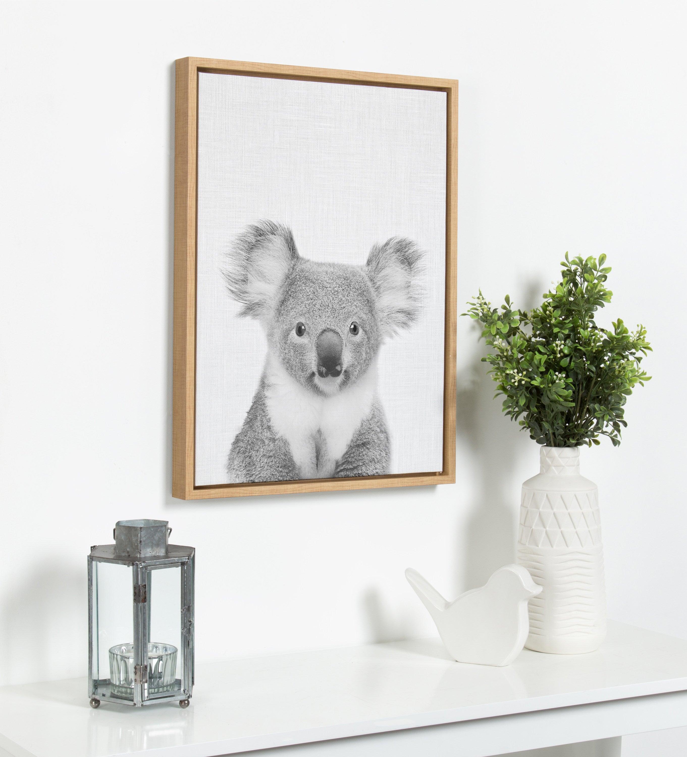 Framed Canvas 18x24 Sylvie Natural 6