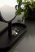 Tabletop Mirror Black 17x21 8