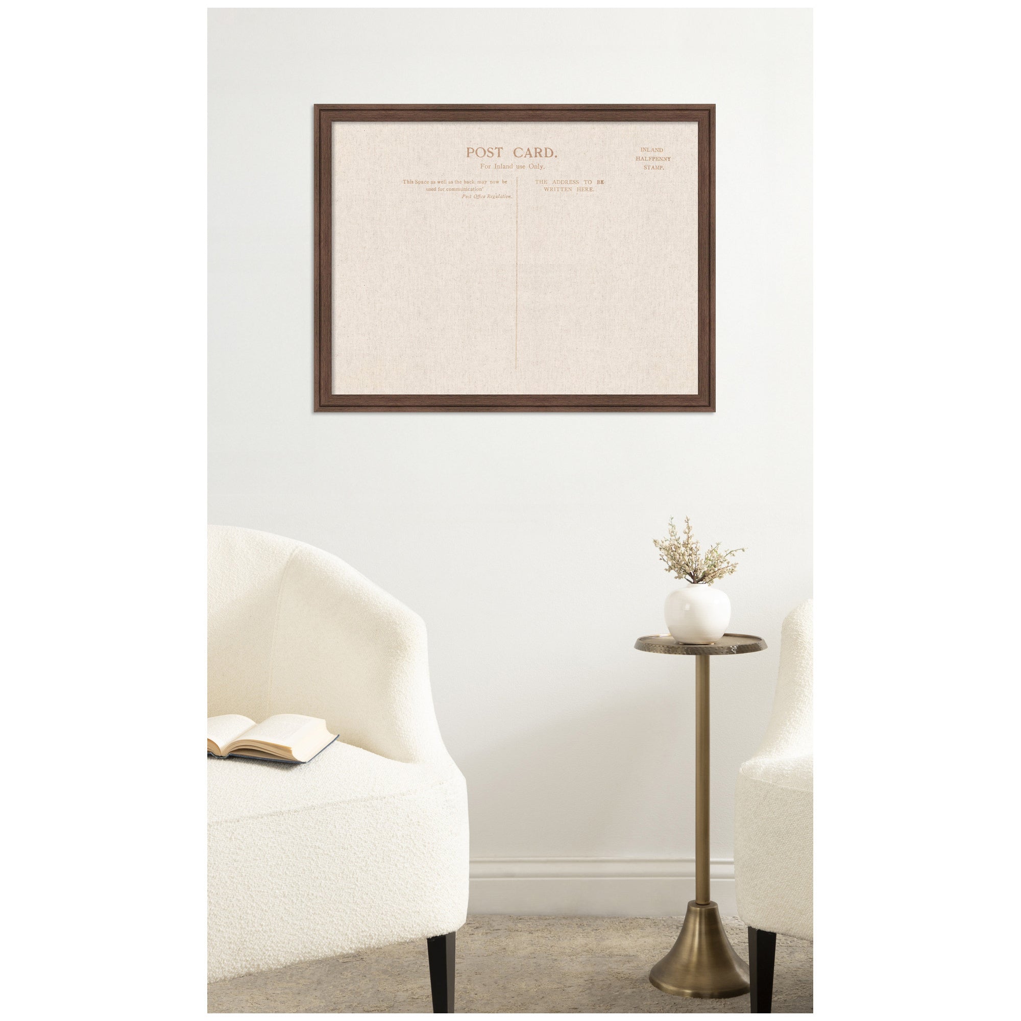 Pinboard Florence Medium Brown 26x20 6