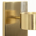 Wall Sconce Gold 5x6x10 3