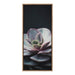 Framed Canvas Sylvie Dark Gold 18x40 1