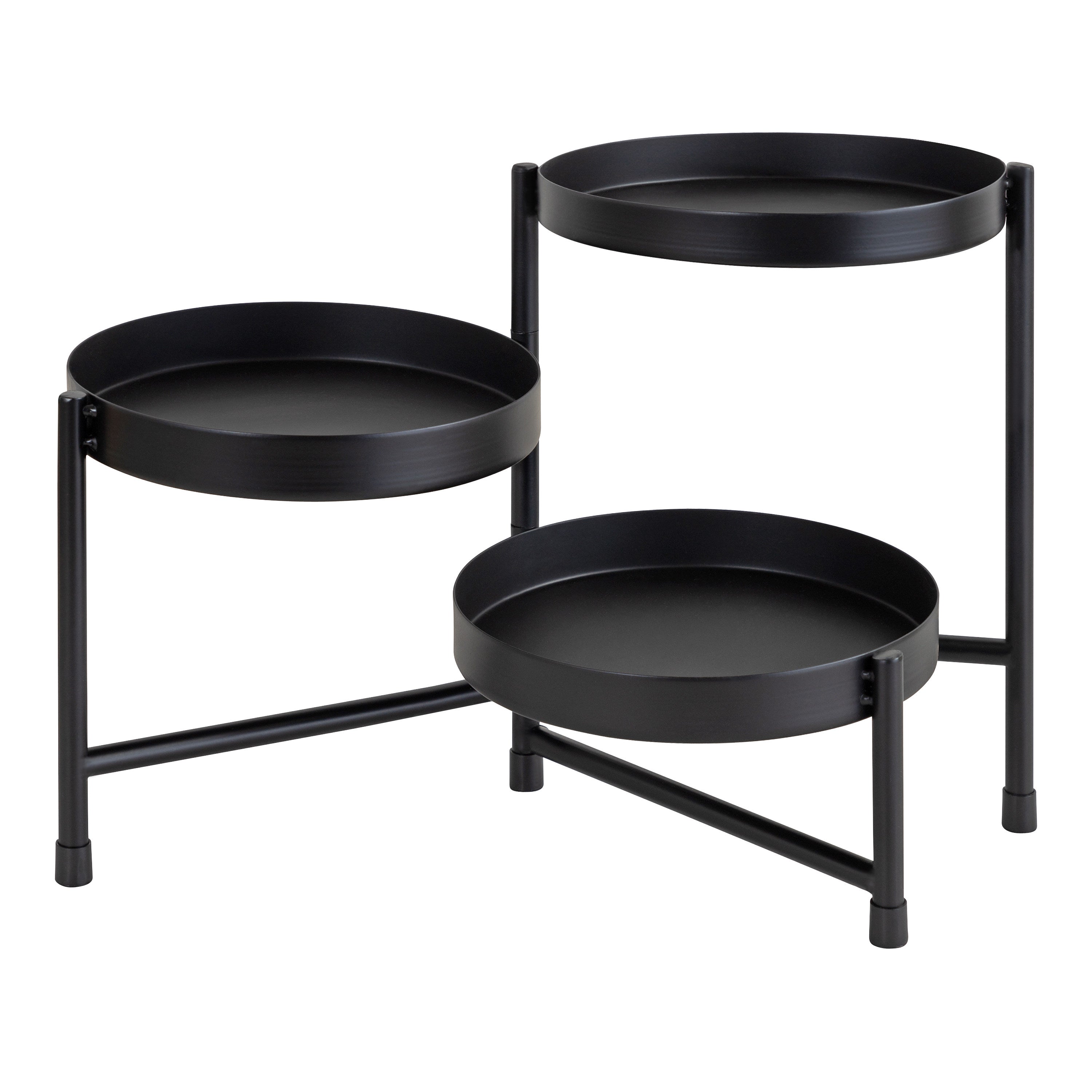 Tabletop Planter Black 7x7x10 1