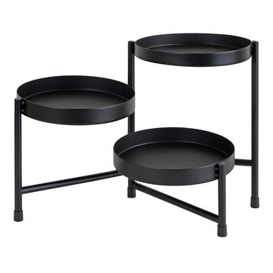 Tabletop Planter Black 7x7x10 1