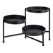 Tabletop Planter Black 7x7x10 1