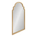 Arch Mirror Gold 24x48 1