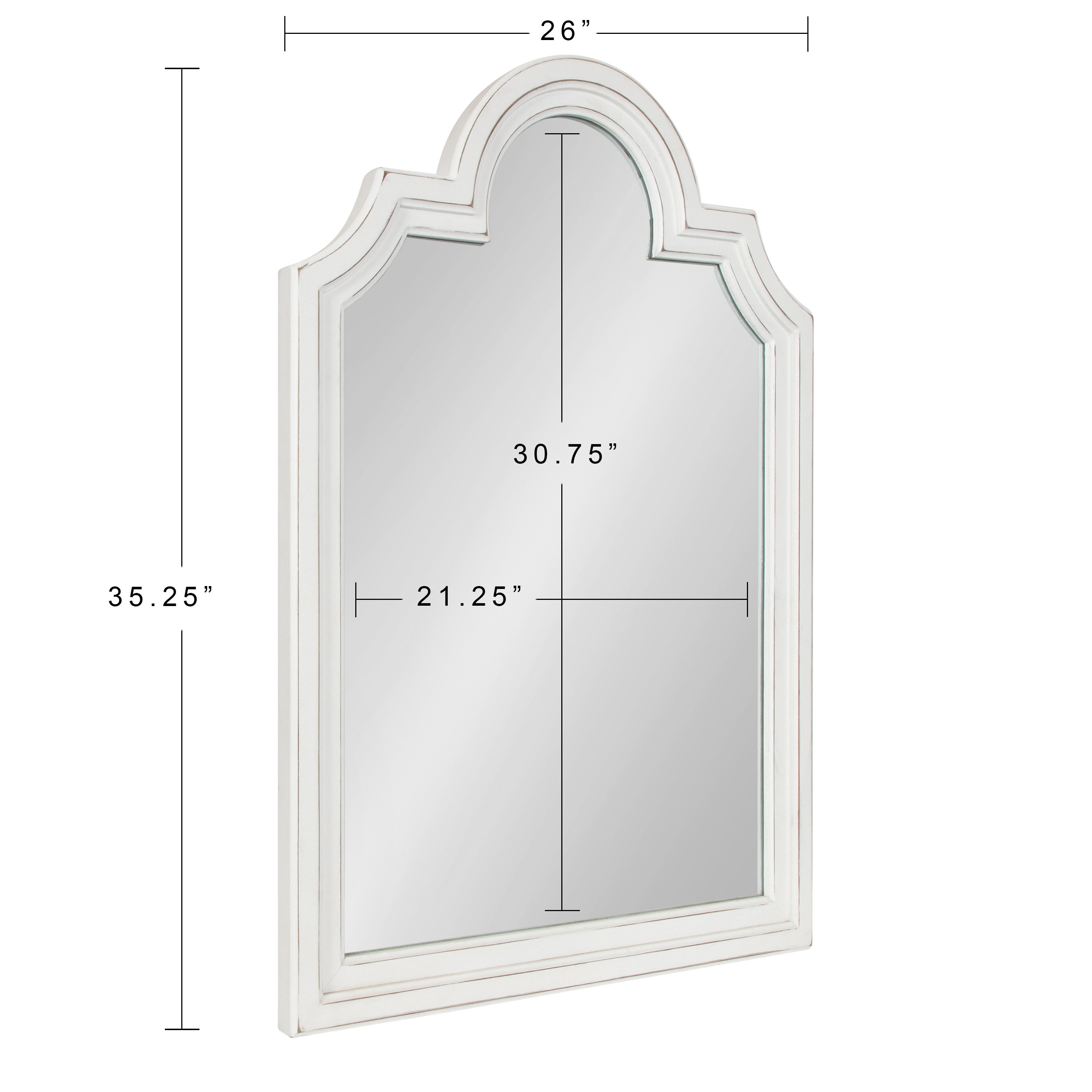 Sindahl Framed Arch Wall Mirror