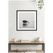 Framed Art Svelte Noir Black 25x25 6