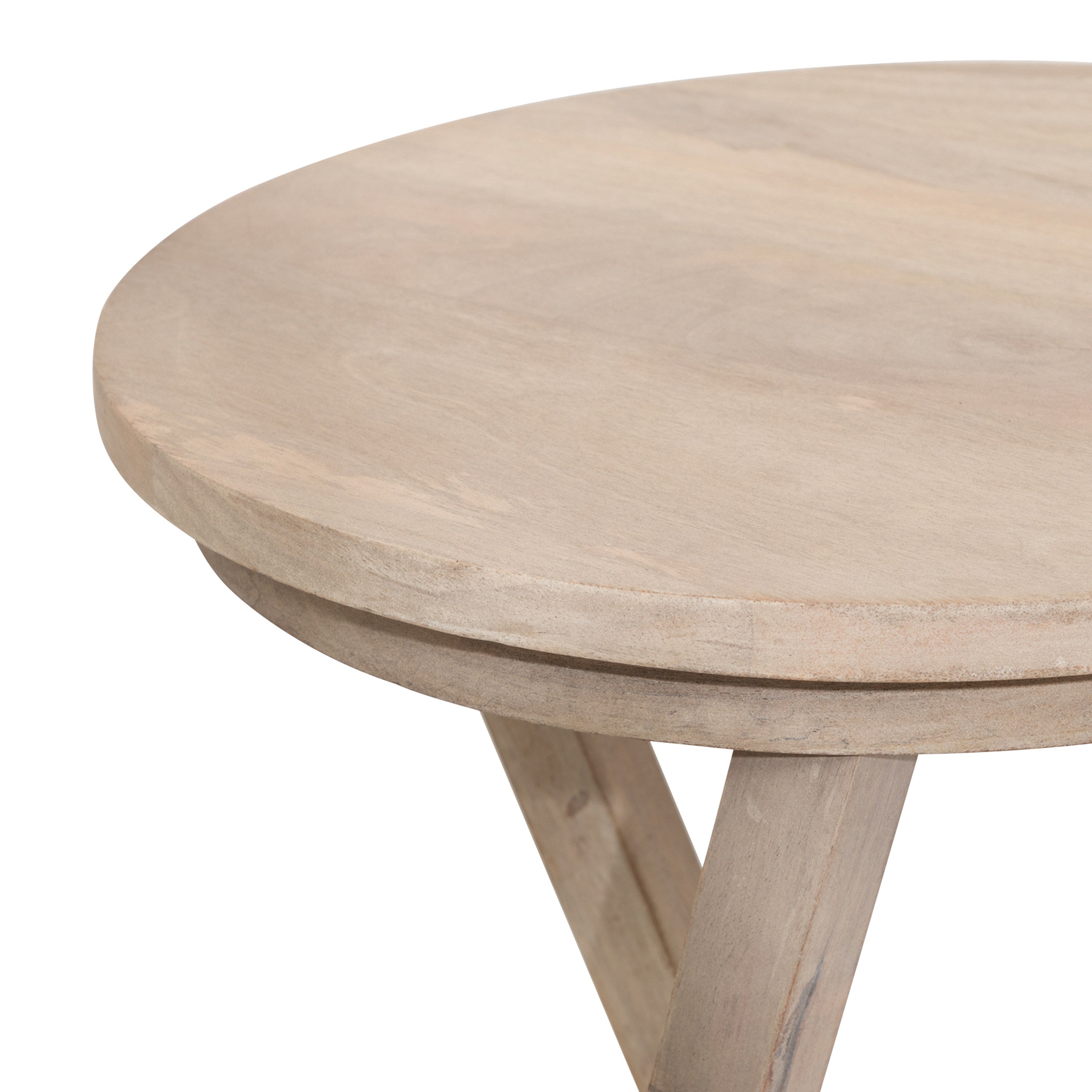 Side Table 15x15x23 White 5