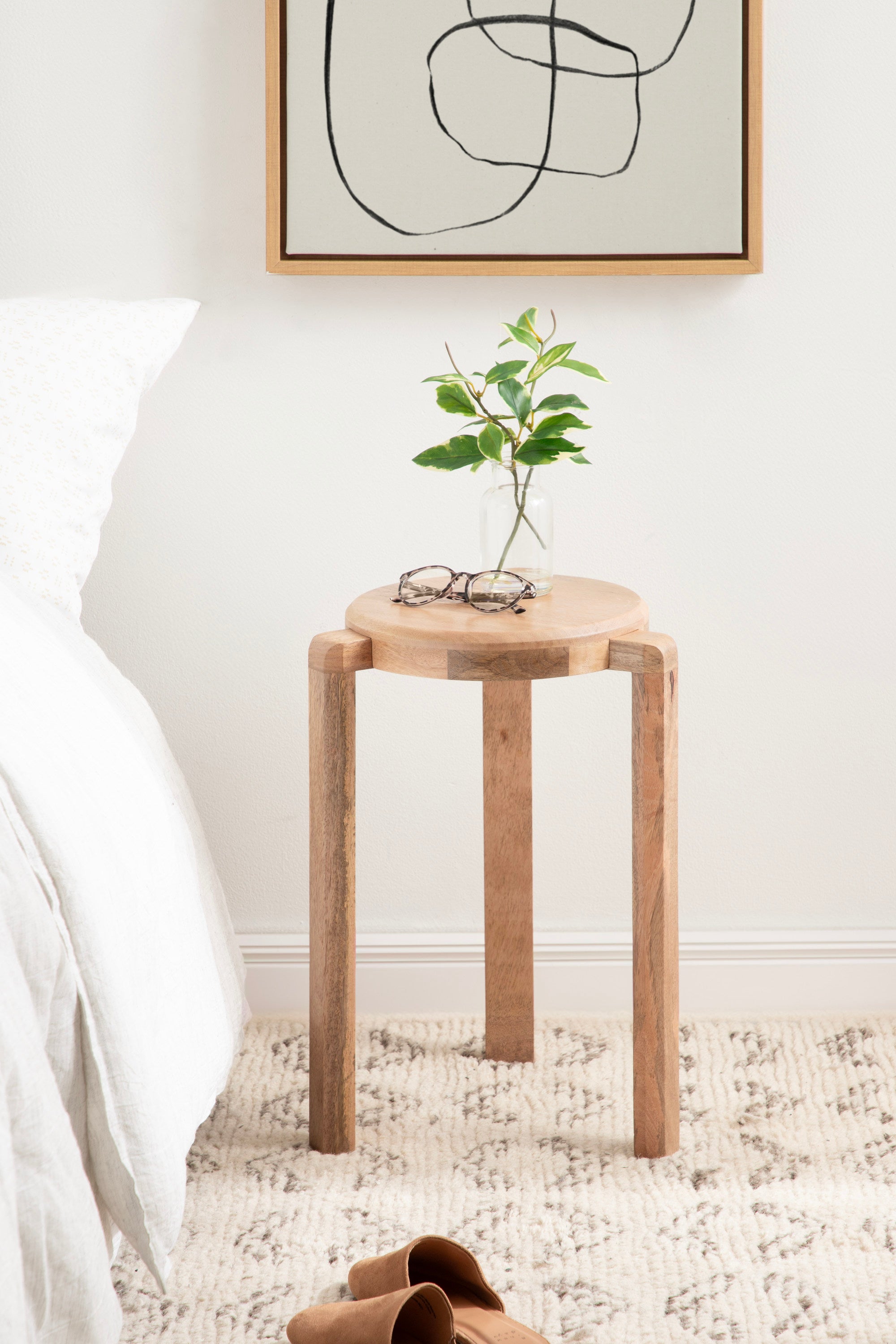 Stuart Wood Side Table