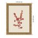 Mounted Canvas Castellan Gold 13x16 2