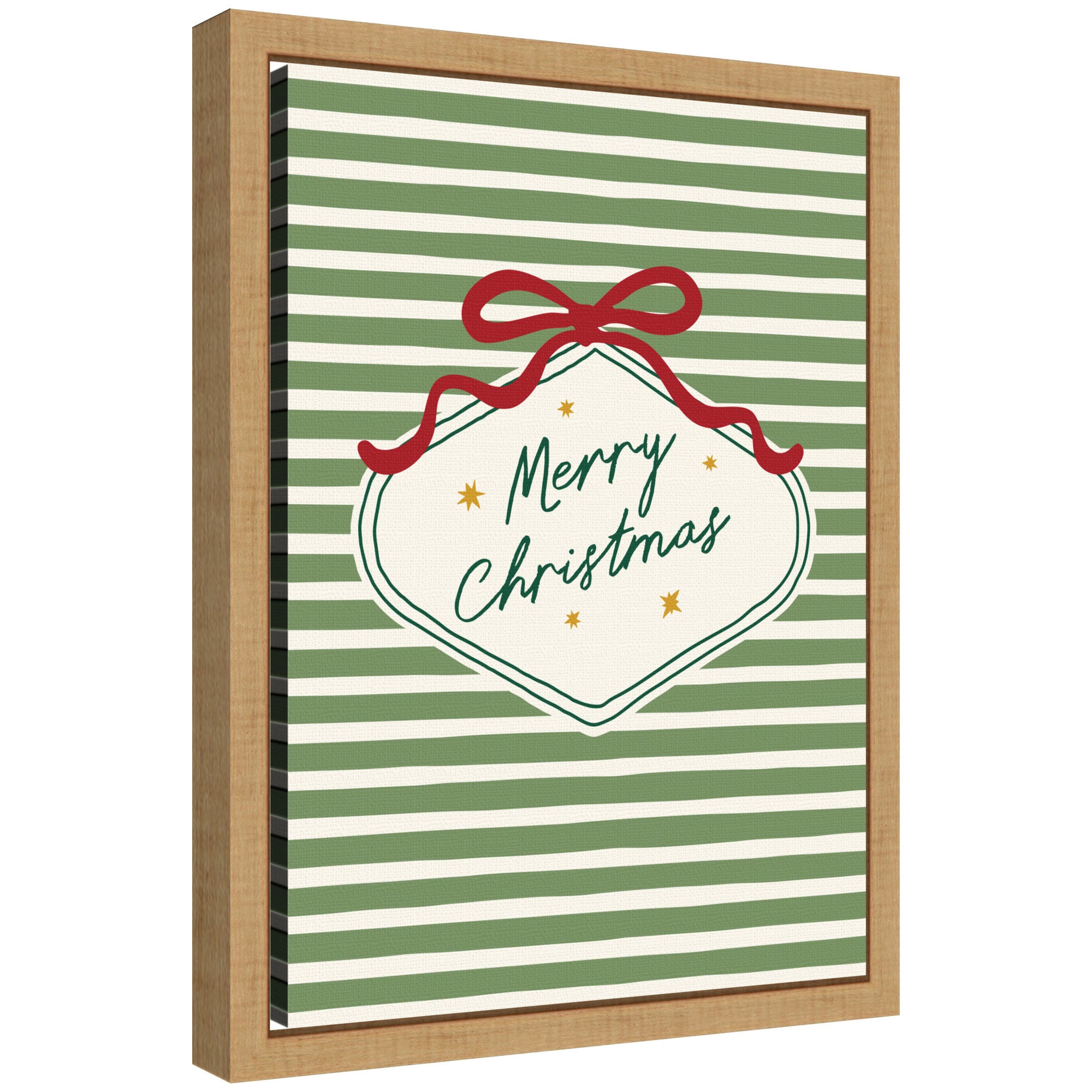 Framed Canvas Sylvie Natural 10x13 1