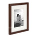 Tabletop Frame Walnut Brown 8x10 matted to 5x7 3