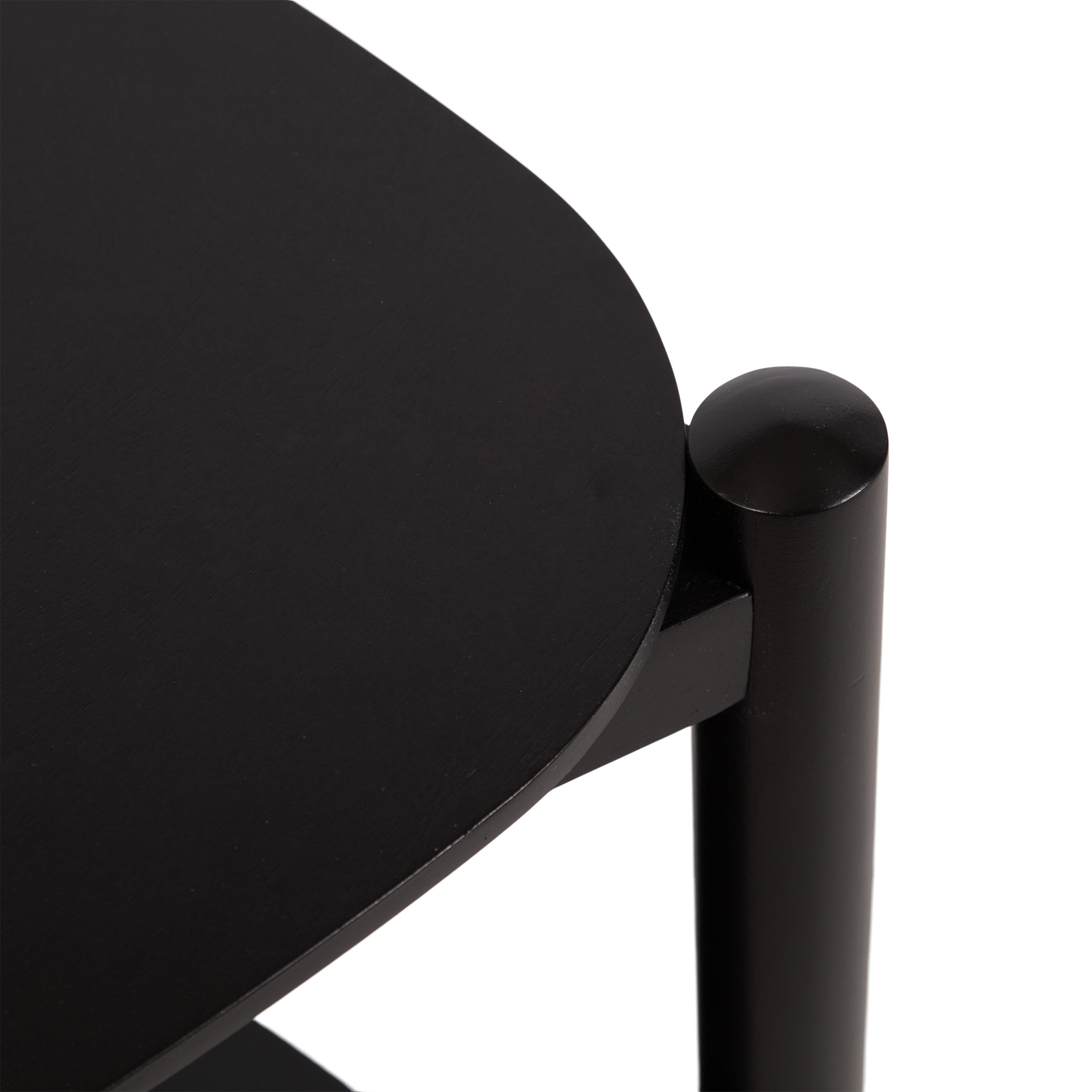 Knowlton Wood Side Table