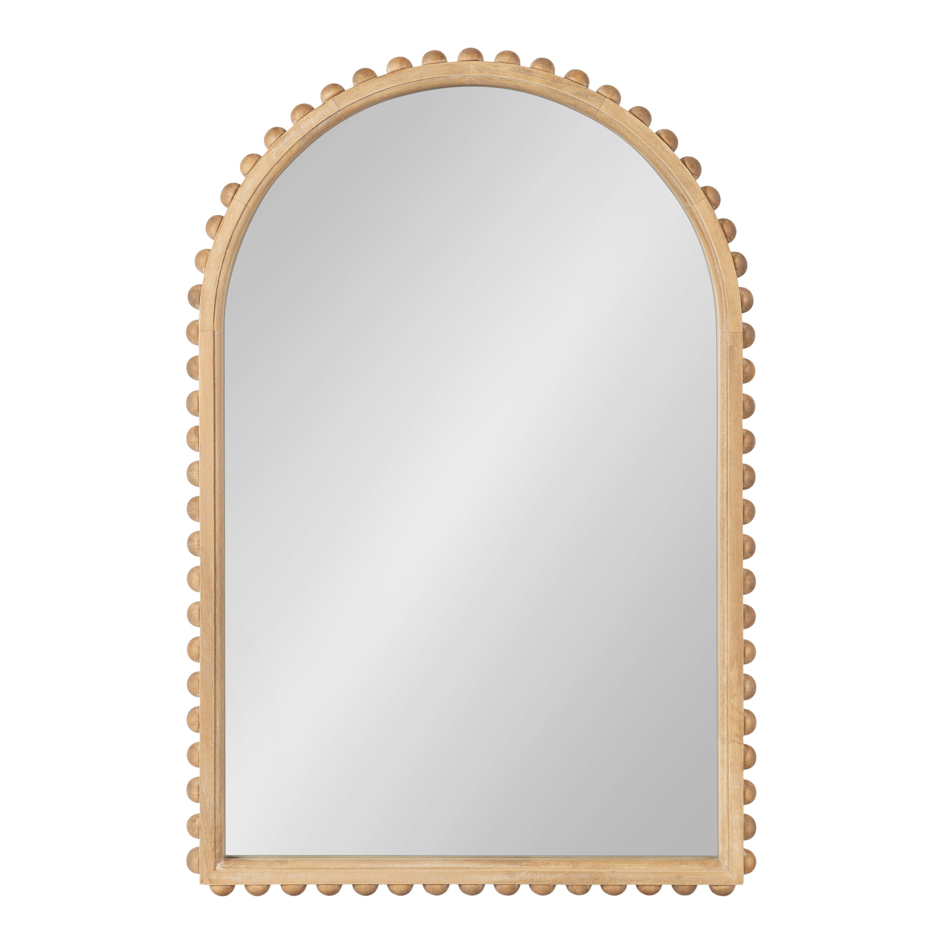 Arch Mirror Natural Beige 20x30 5