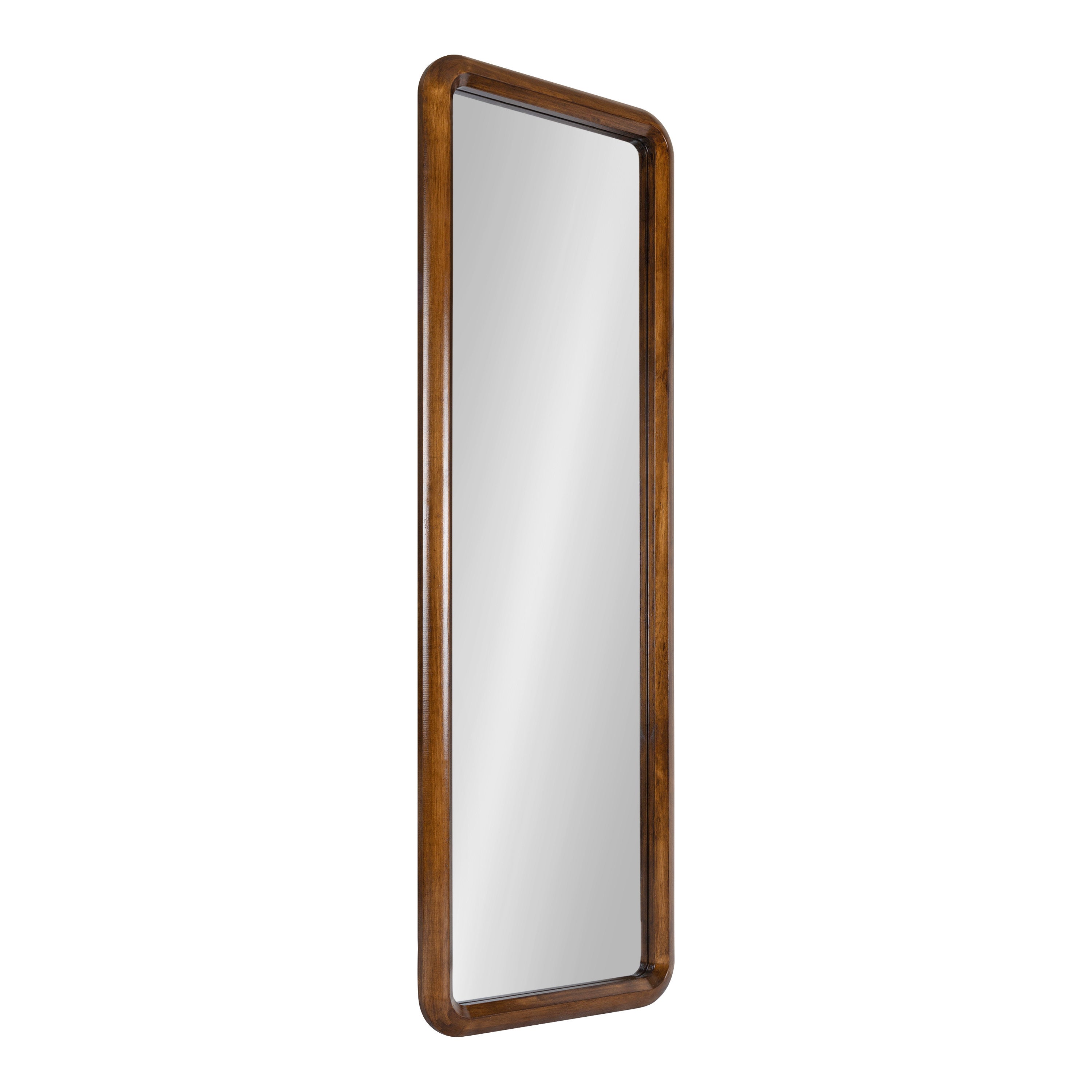 Pao Framed Wood Wall Mirror