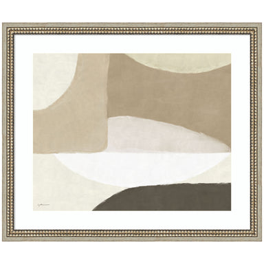 Framed Art Castellan Silver 26x22 1