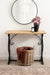Console Table Black 13x36x30 7