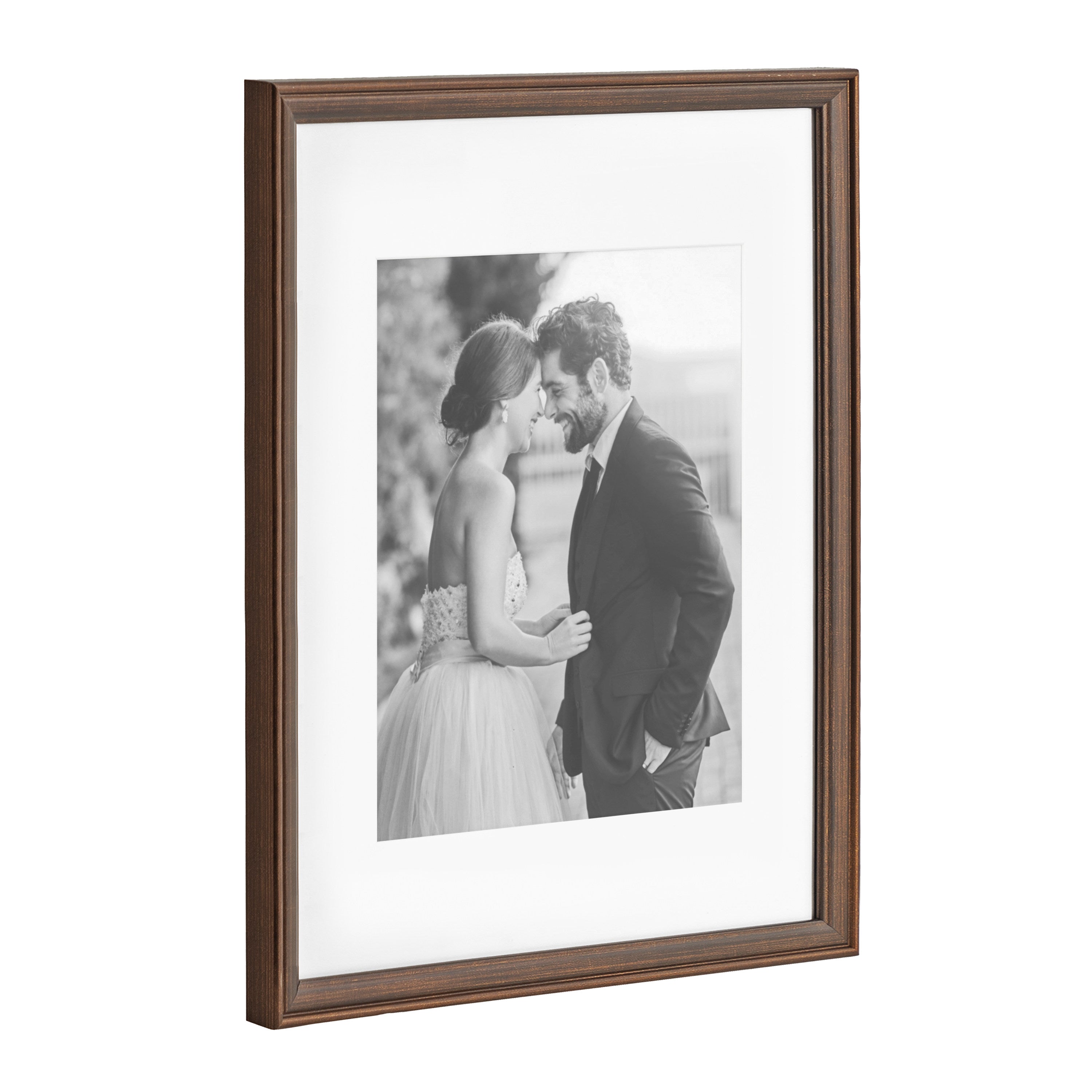 Wall Frame Bronze 11x14 matted to 8x10 5