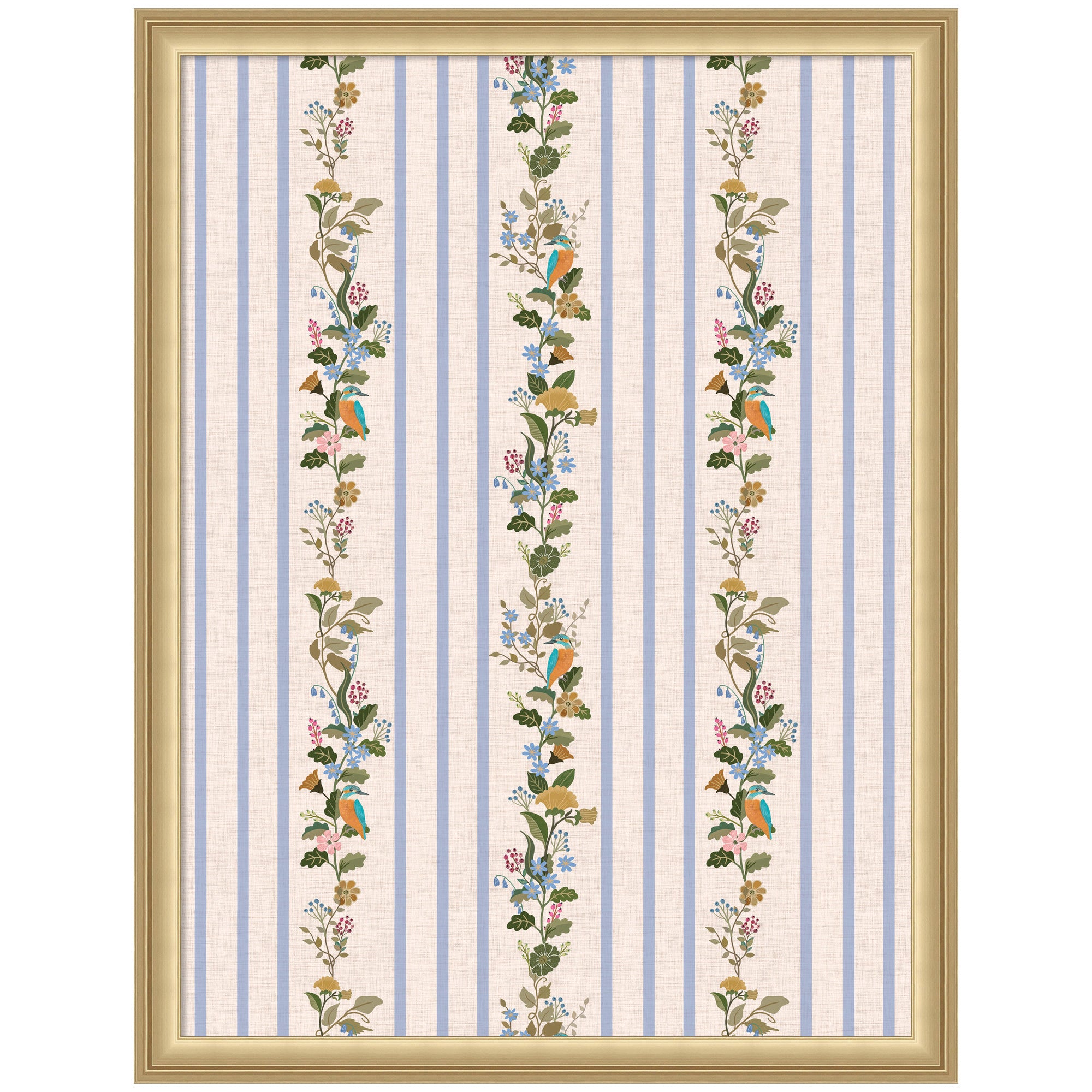 Pinboard 20x26 Florence Gold 1