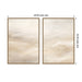 Art Set 2 Piece Set 23x33 Sylvie Dark Gold 2