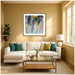 Framed Art 34x34 Castellan Gold 6