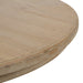 Coffee Table Rustic Brown Black 28x28x18 4