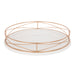 Single Tray White Rose Gold 14" Diameter 2