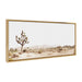 Framed Canvas Sylvie Bright Gold 18x40 1