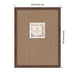 Framed Art 20x26 Florence Medium Brown 2