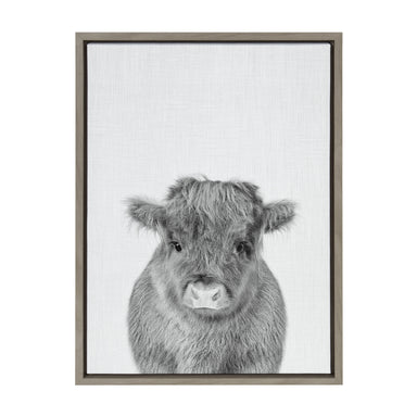 Framed Canvas Sylvie Graywash 18x24 2