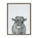 Framed Canvas Sylvie Graywash 18x24 2