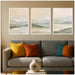 Framed Canvas Sylvie White 3 Piece Set 18x24 6
