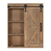Medicine Cabinet Rustic Brown 22x28 3