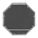 Octagon Mirror Silver 26x26 4