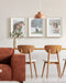 Wall Frame 14x18 matted to 11x14 White Natural 7