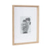 Wall Frame Natural 16x20 matted to 8x10 5