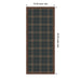 Pinboard 18x42 Florence Medium Brown 2
